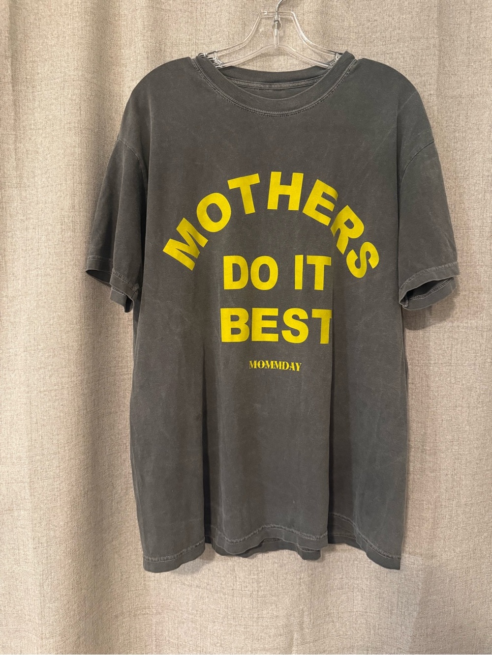 Mommday Mothers Do It Best Oversized Tee | S/M